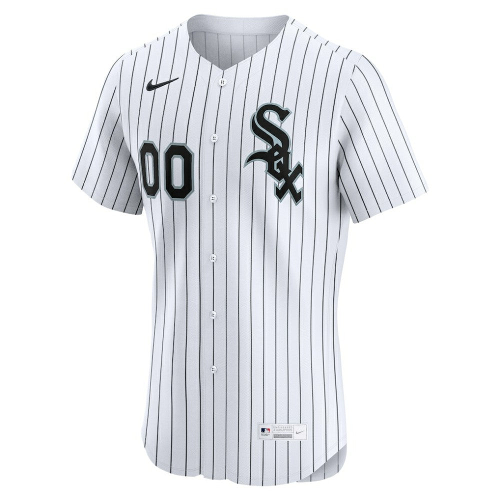 Chicago White Sox Home Elite Custom Jersey - White | Nike