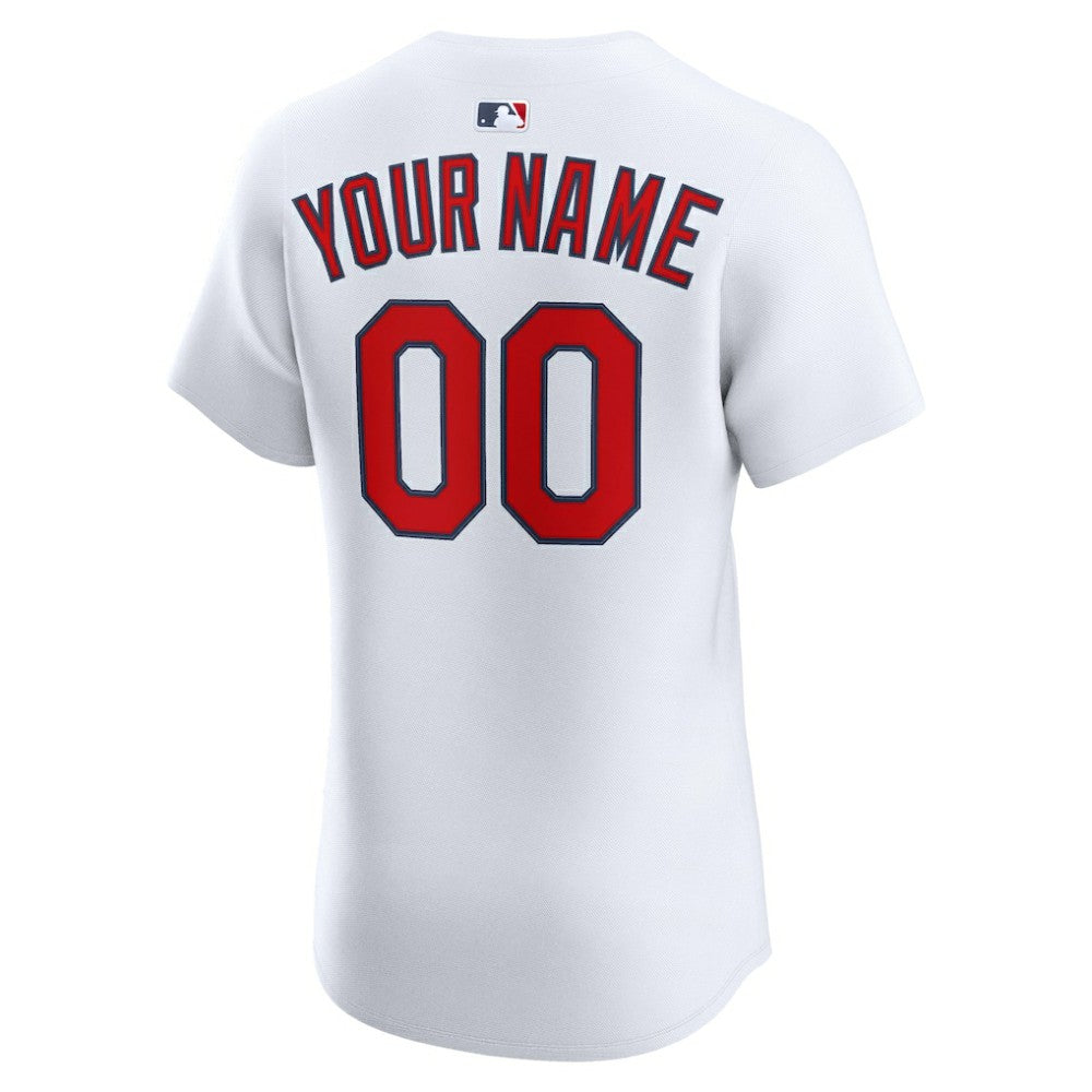 St. Louis Cardinals Home Elite Custom Jersey - White | Nike