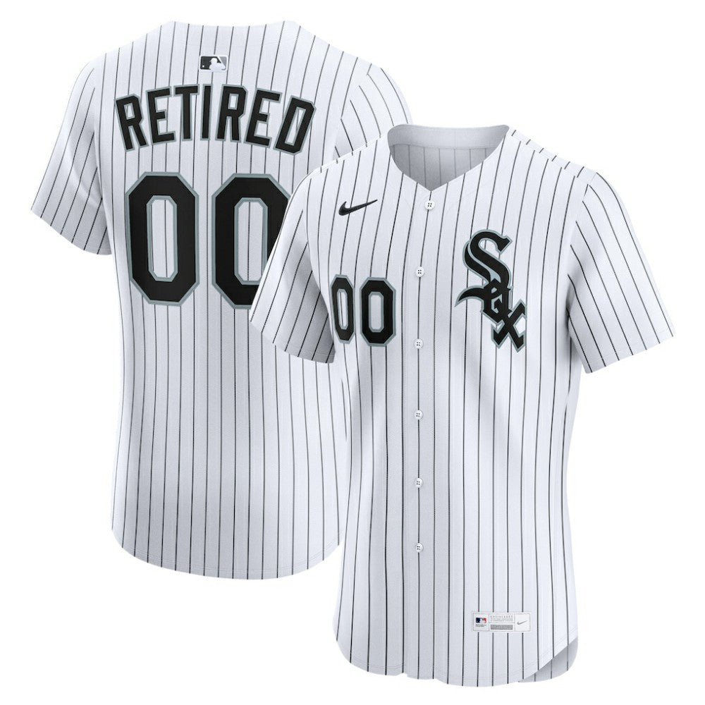 Chicago White Sox  Home Elite Pick-A-Player Retired Roster Jersey - White | Nike