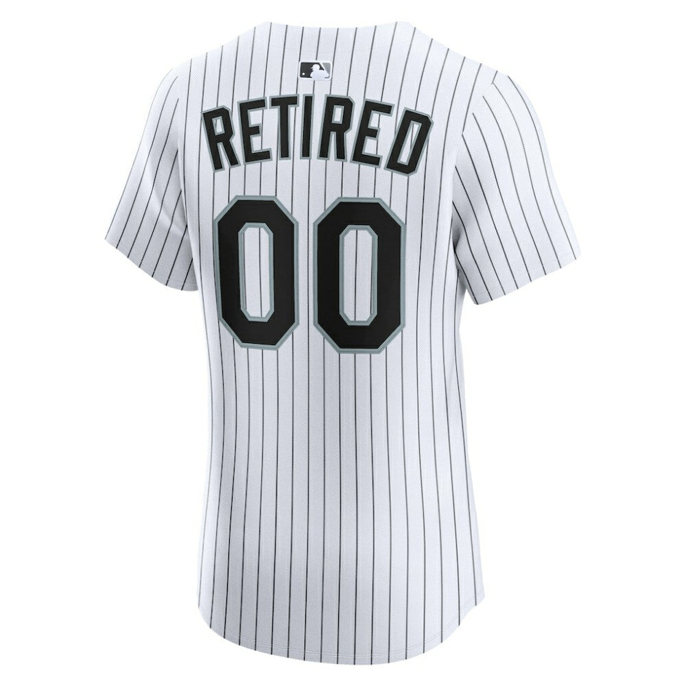 Chicago White Sox  Home Elite Pick-A-Player Retired Roster Jersey - White | Nike