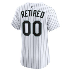 Chicago White Sox  Home Elite Pick-A-Player Retired Roster Jersey - White | Nike