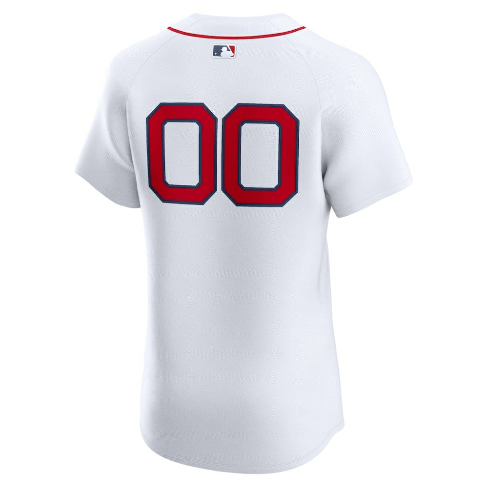 Boston Red Sox  Home Elite Pick-A-Player Retired Roster Jersey - White | Nike