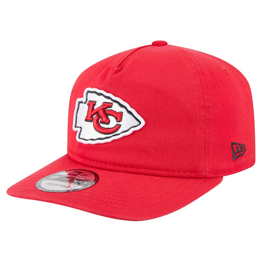 NFL Kansas City Chiefs Team 19TWENTY Adjustable Hat