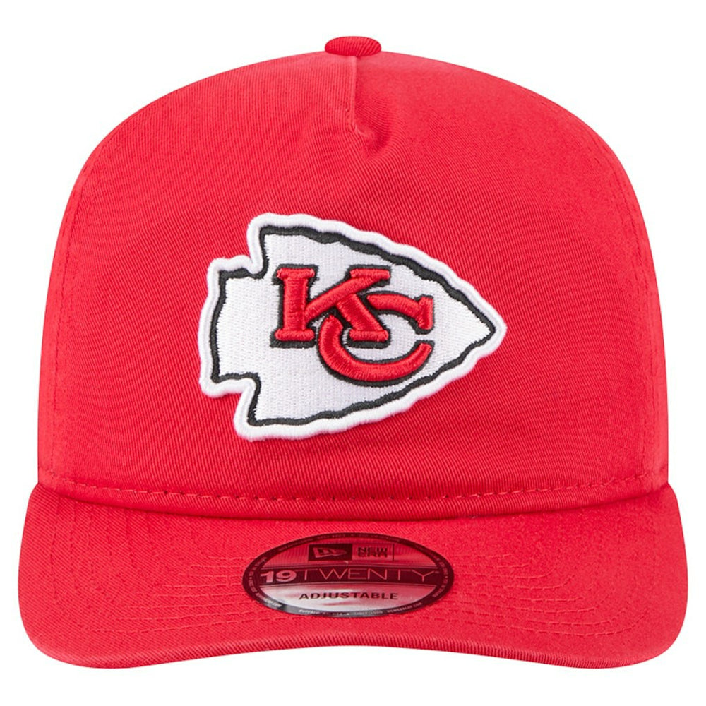 NFL Kansas City Chiefs Team 19TWENTY Adjustable Hat
