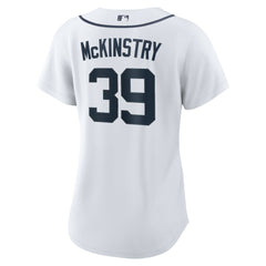 Zach McKinstry Detroit Tigers Women's Home Replica Jersey - White | Nike