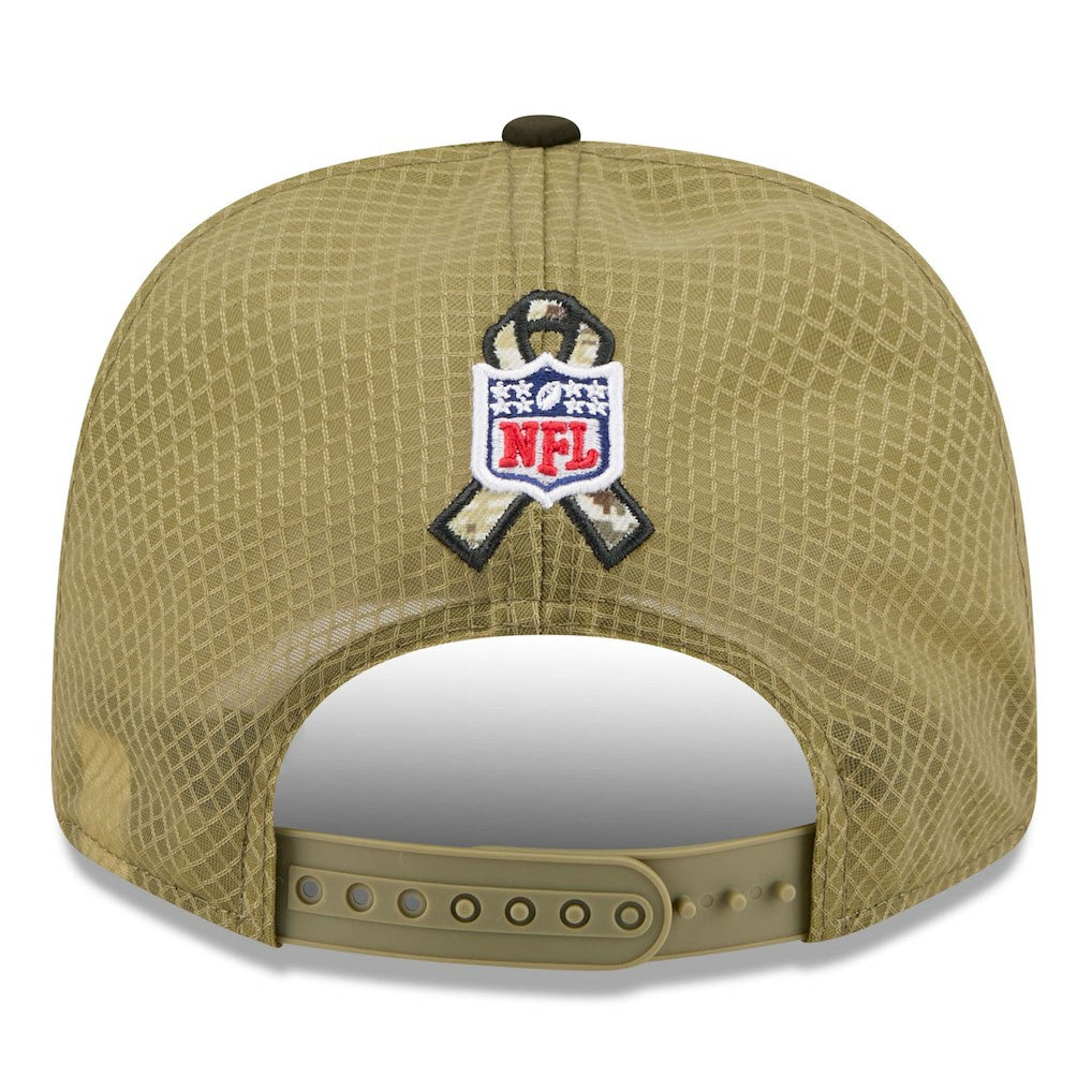 NFL Miami Dolphins 2025 Salute to Service 9SEVENTY Adjustable Hat