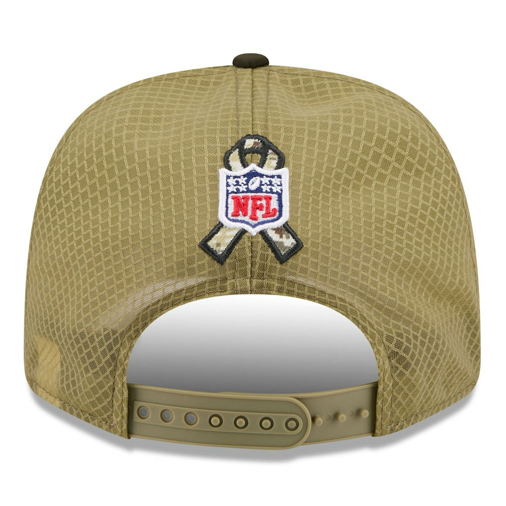 NFL Miami Dolphins 2025 Salute to Service 9SEVENTY Adjustable Hat
