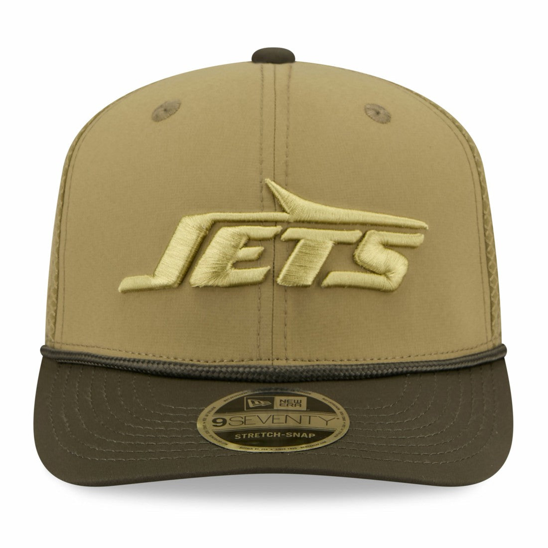 NFL New York Jets 2025 Salute to Service 9SEVENTY Adjustable Hat