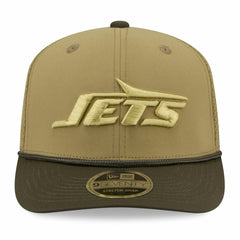 NFL New York Jets 2025 Salute to Service 9SEVENTY Adjustable Hat