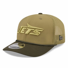 NFL New York Jets 2025 Salute to Service 9SEVENTY Adjustable Hat