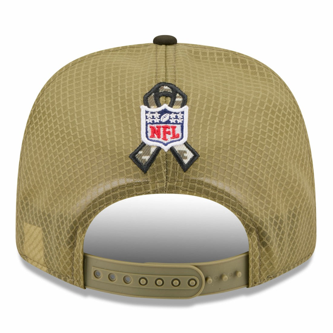 NFL New York Jets 2025 Salute to Service 9SEVENTY Adjustable Hat