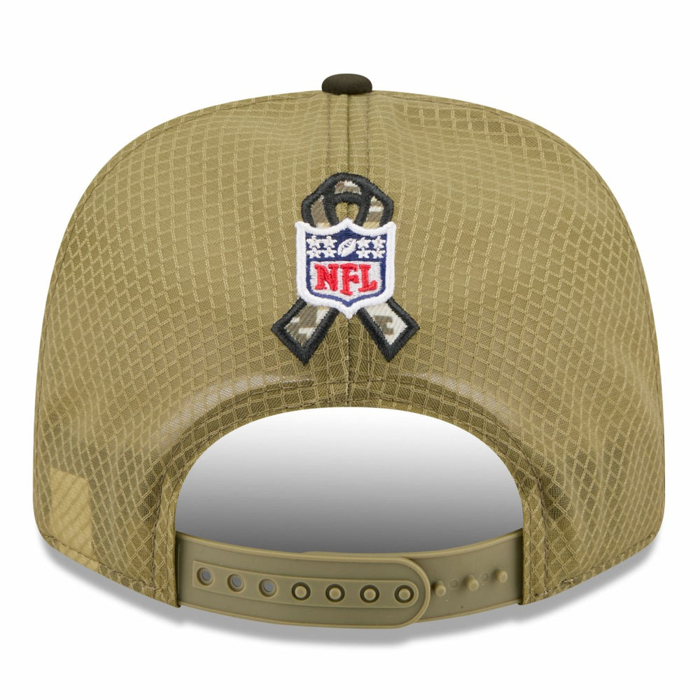 NFL New York Jets 2025 Salute to Service 9SEVENTY Adjustable Hat