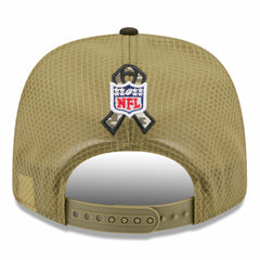 NFL New York Jets 2025 Salute to Service 9SEVENTY Adjustable Hat