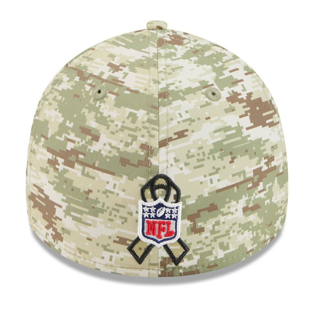 NFL Kansas City Chiefs 2025 Salute to Service 39THIRTY Flex Hat