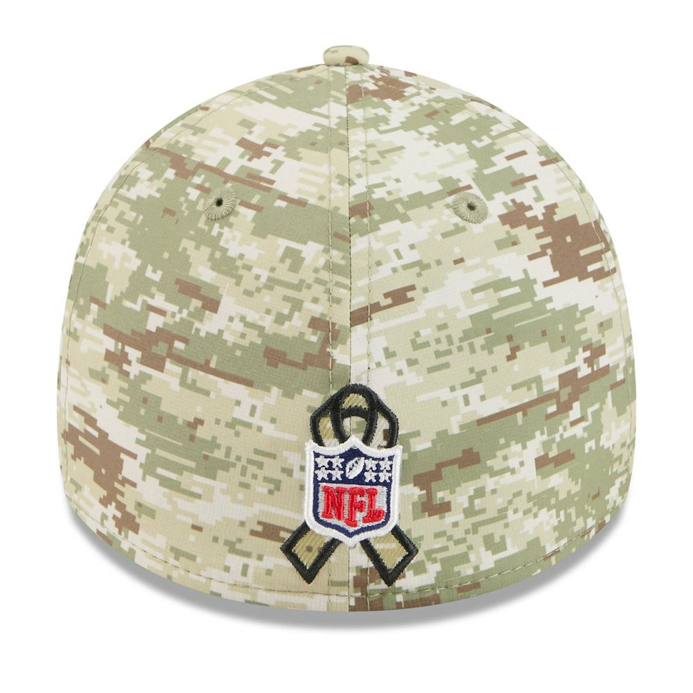 NFL Kansas City Chiefs 2025 Salute to Service 39THIRTY Flex Hat
