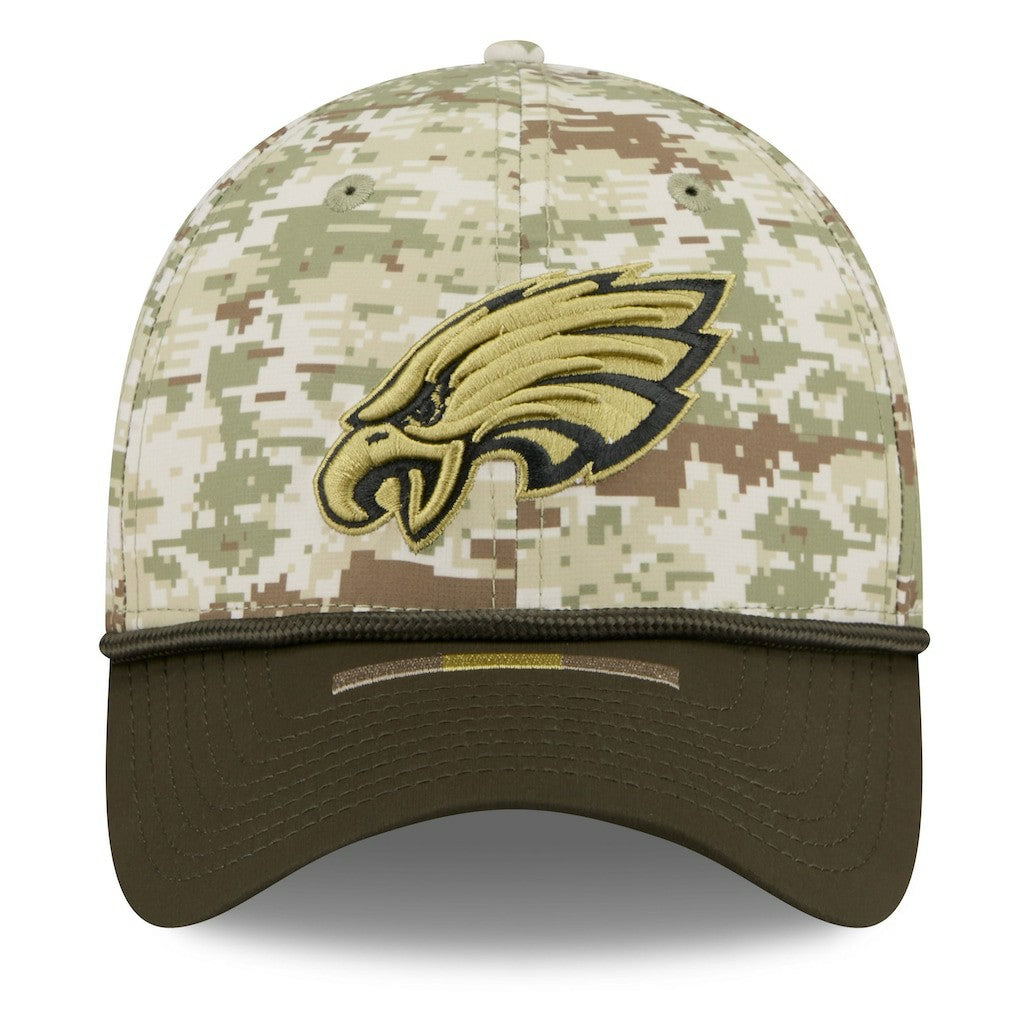 NFL Philadelphia Eagles 2025 Salute to Service 39THIRTY Flex Hat