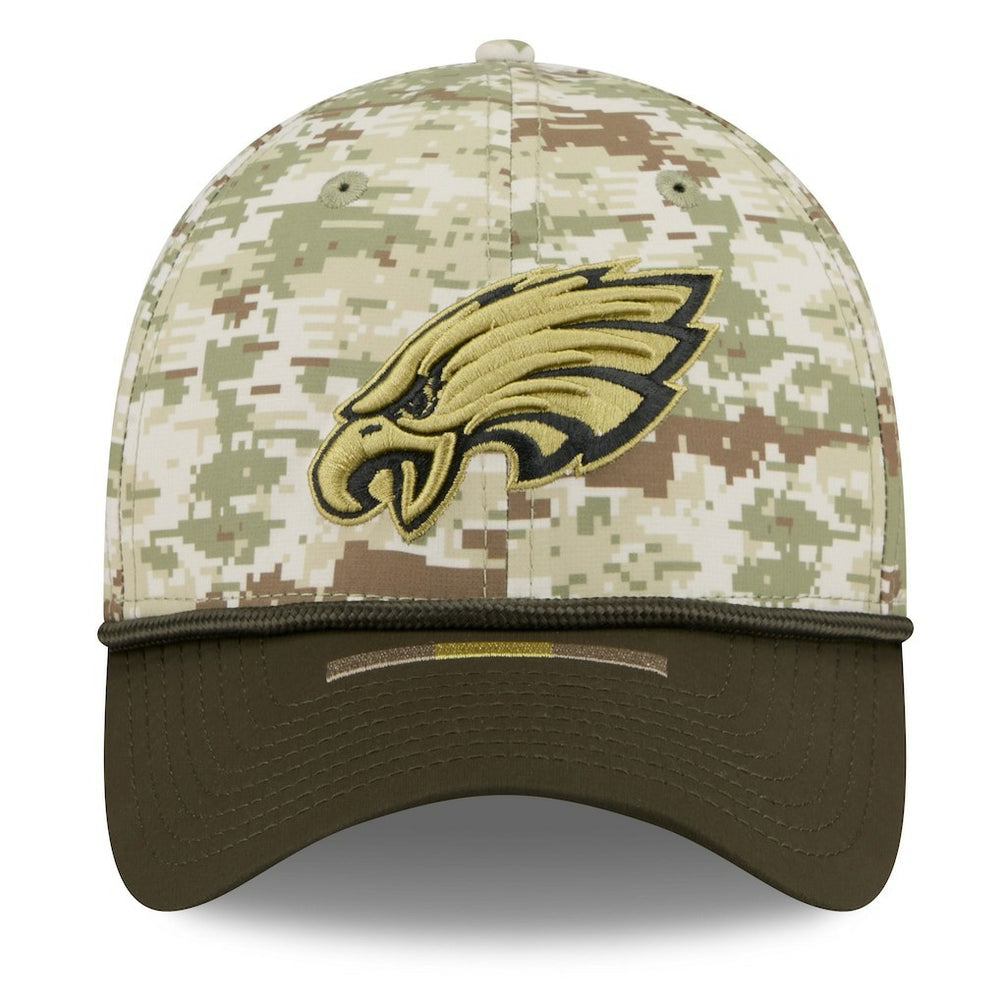 NFL Philadelphia Eagles 2025 Salute to Service 39THIRTY Flex Hat
