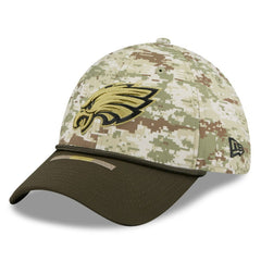 NFL Philadelphia Eagles 2025 Salute to Service 39THIRTY Flex Hat