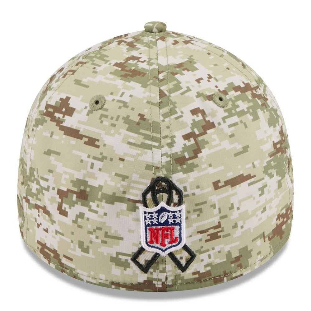 NFL Philadelphia Eagles 2025 Salute to Service 39THIRTY Flex Hat