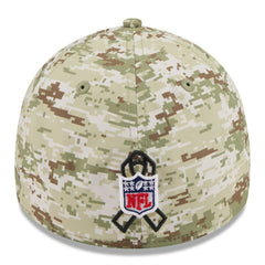 NFL Philadelphia Eagles 2025 Salute to Service 39THIRTY Flex Hat