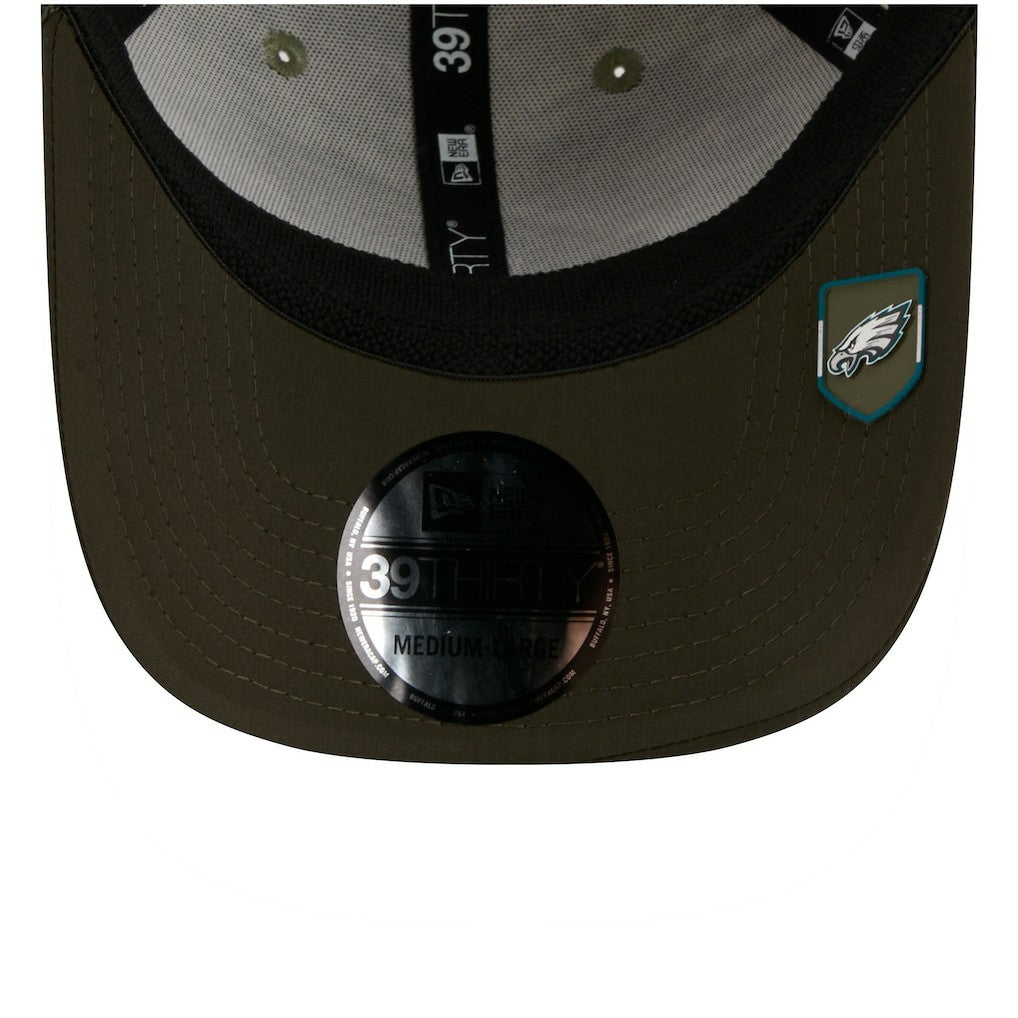 NFL Philadelphia Eagles 2025 Salute to Service 39THIRTY Flex Hat