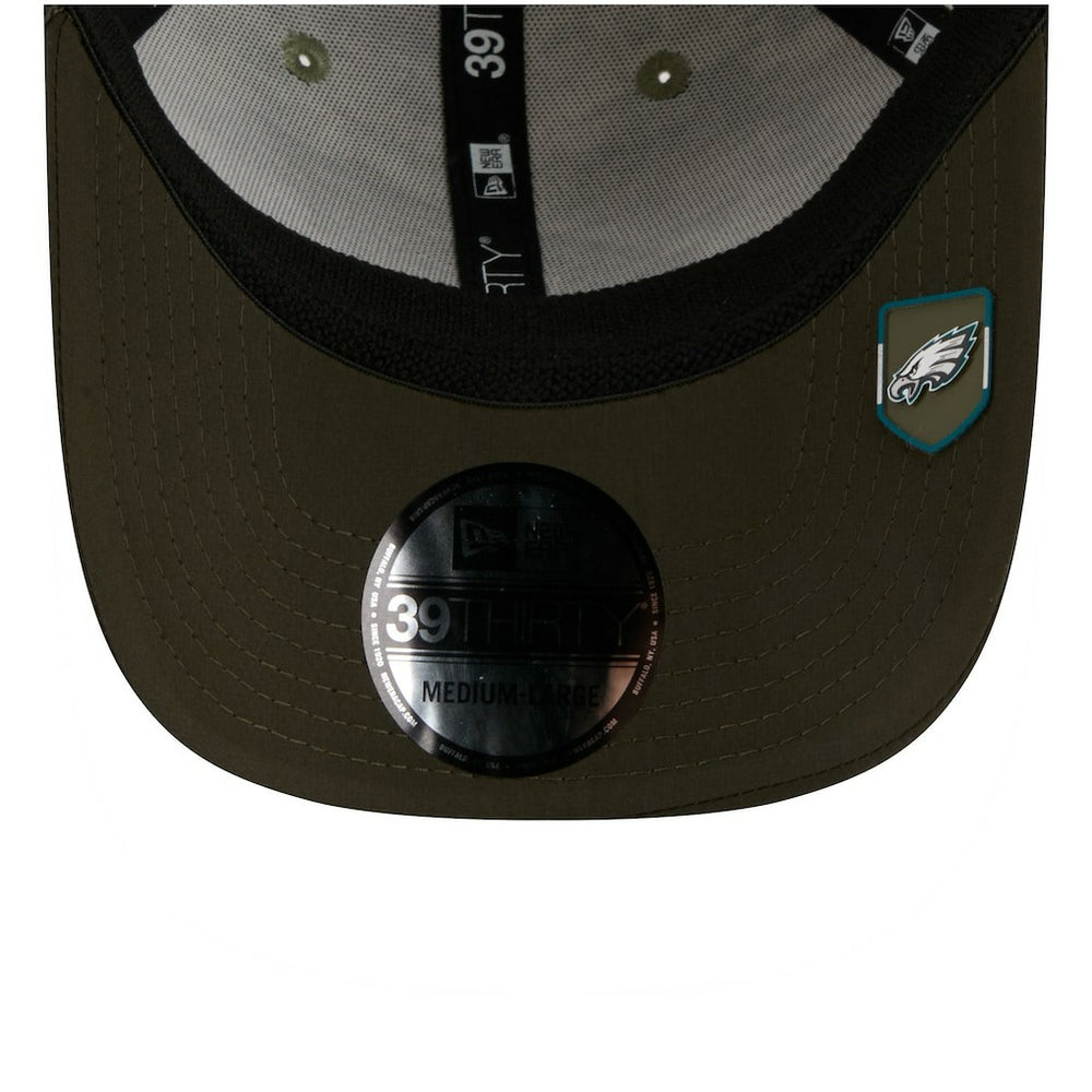 NFL Philadelphia Eagles 2025 Salute to Service 39THIRTY Flex Hat