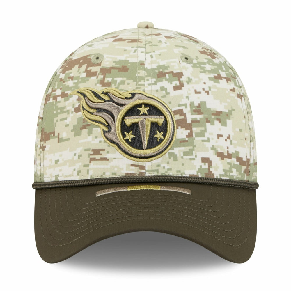 NFL Tennessee Titans 2025 Salute to Service 39THIRTY Flex Hat