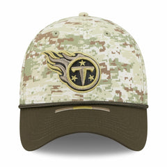 NFL Tennessee Titans 2025 Salute to Service 39THIRTY Flex Hat