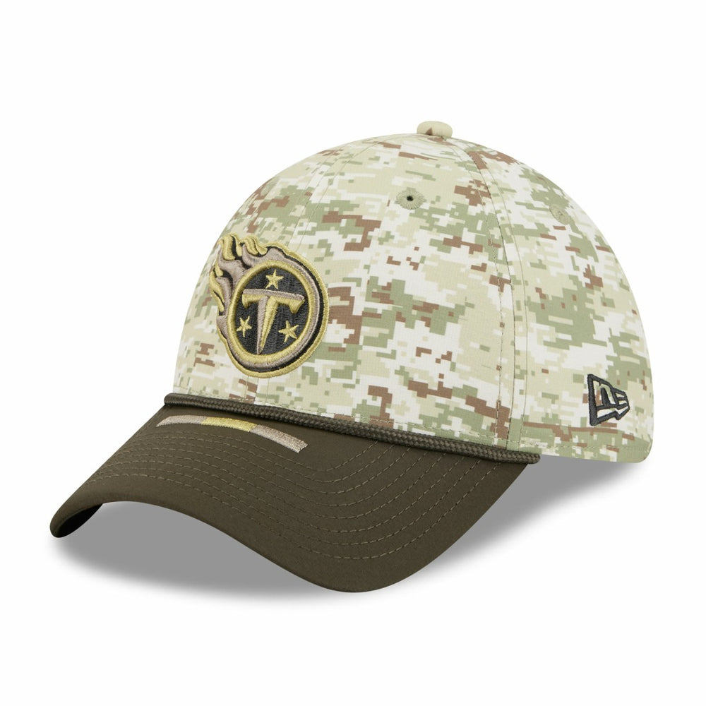 NFL Tennessee Titans 2025 Salute to Service 39THIRTY Flex Hat