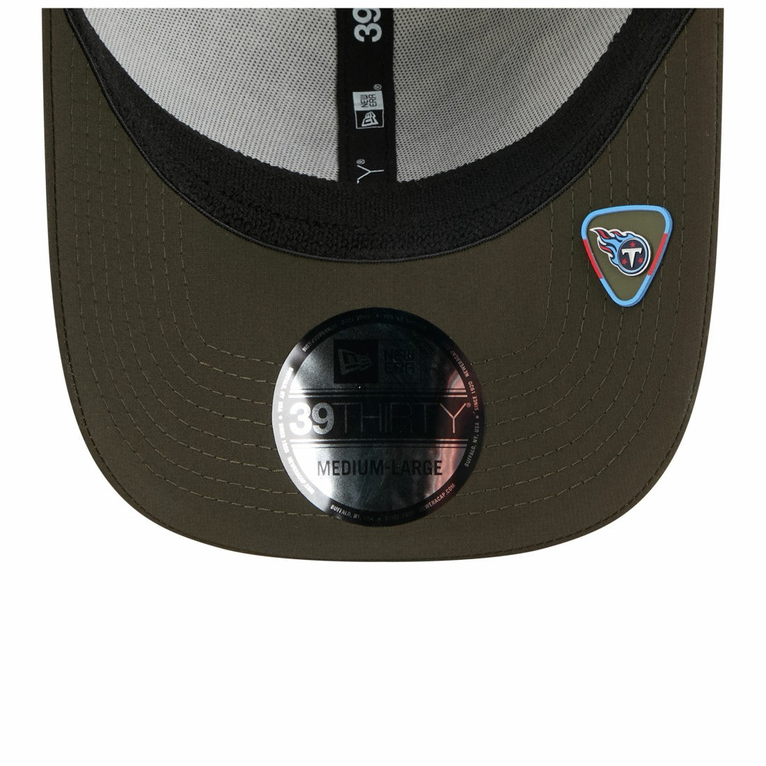 NFL Tennessee Titans 2025 Salute to Service 39THIRTY Flex Hat