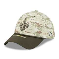 NFL New Orleans Saints 2025 Salute to Service 39THIRTY Flex Hat