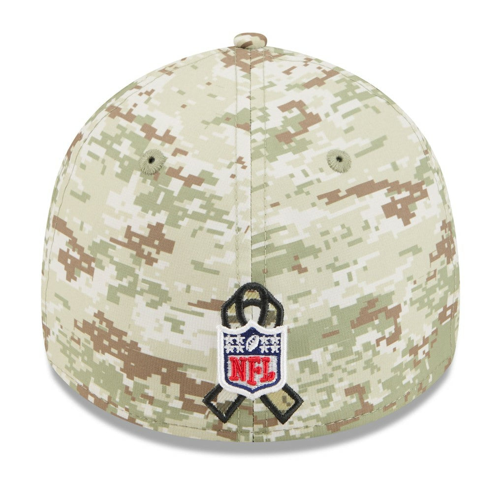 NFL New Orleans Saints 2025 Salute to Service 39THIRTY Flex Hat