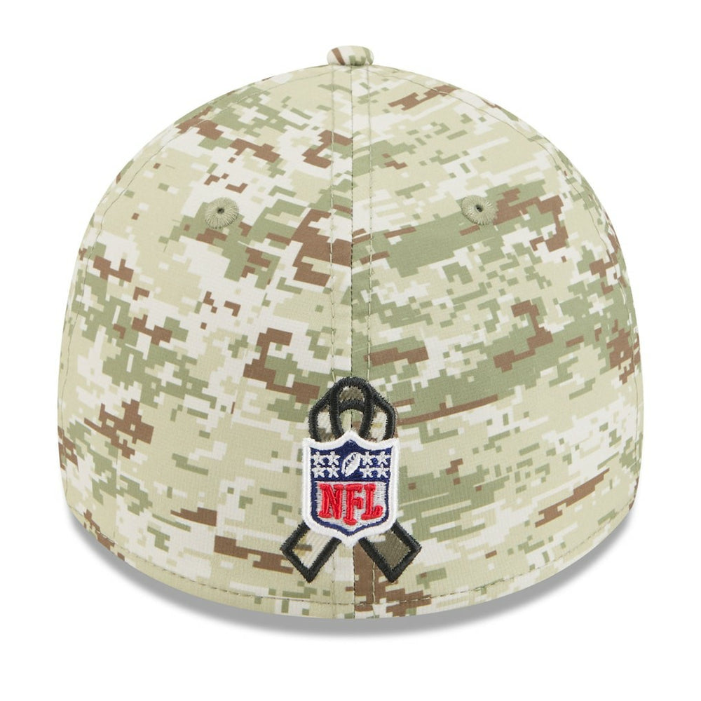 NFL Minnesota Vikings 2025 Salute to Service 39THIRTY Flex Hat