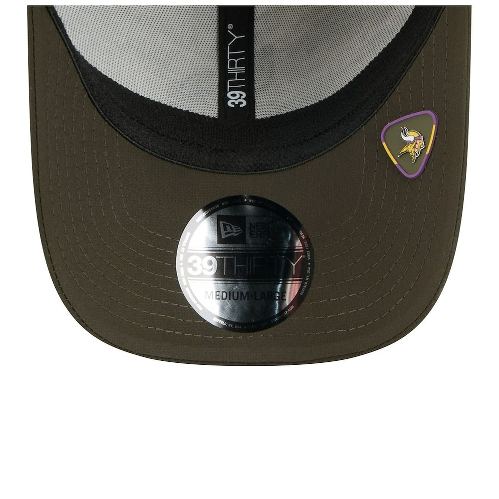 NFL Minnesota Vikings 2025 Salute to Service 39THIRTY Flex Hat