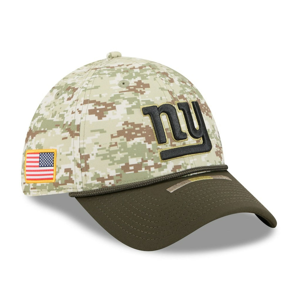 NFL New York Giants 2025 Salute to Service 39THIRTY Flex Hat