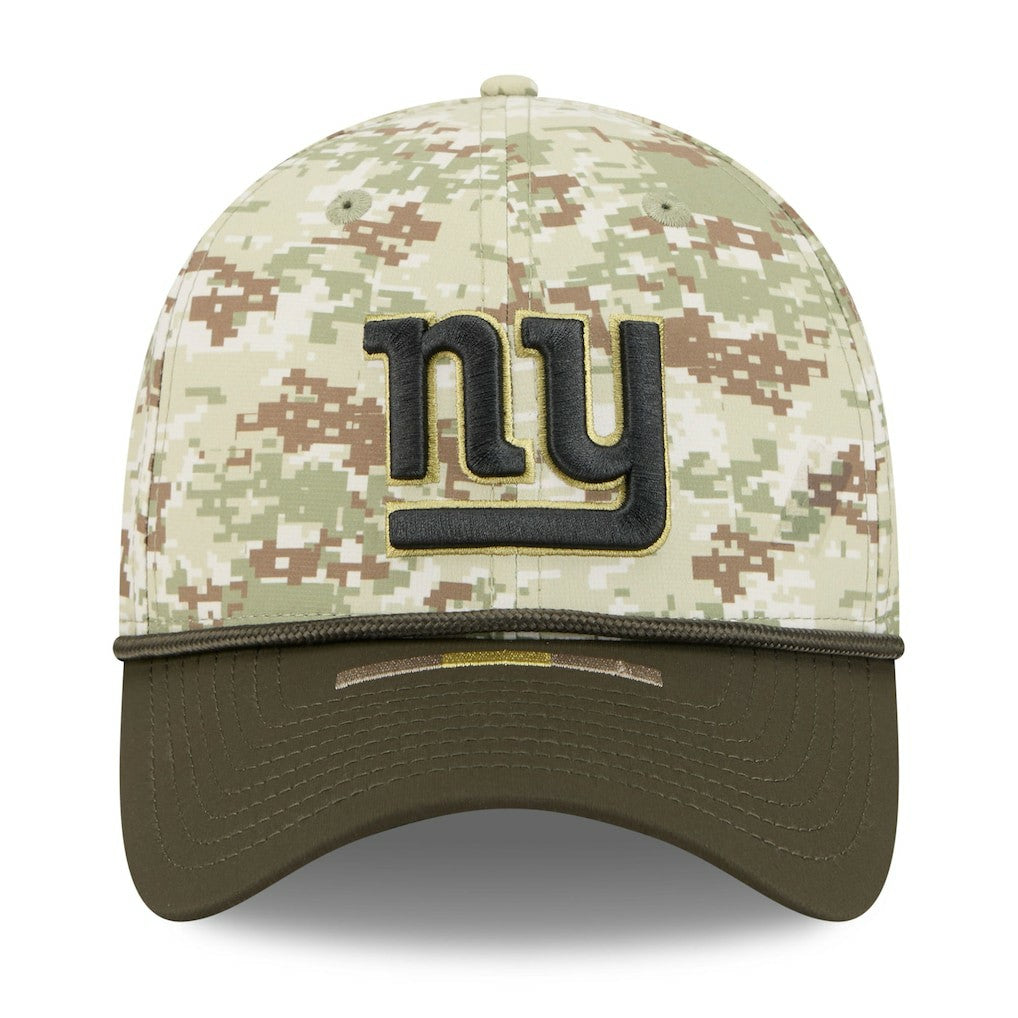 NFL New York Giants 2025 Salute to Service 39THIRTY Flex Hat