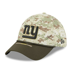 NFL New York Giants 2025 Salute to Service 39THIRTY Flex Hat