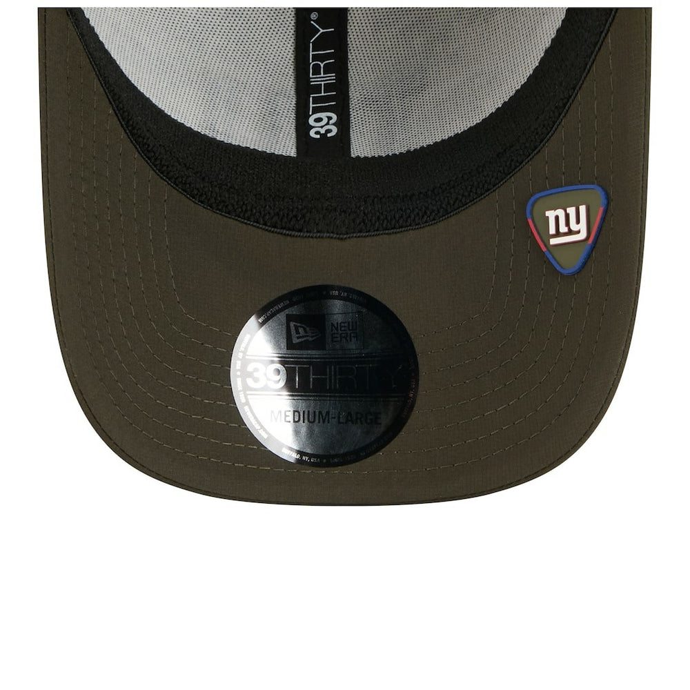 NFL New York Giants 2025 Salute to Service 39THIRTY Flex Hat