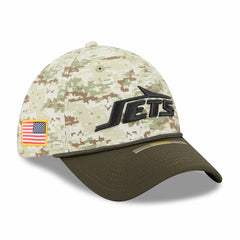 NFL New York Jets 2025 Salute to Service 39THIRTY Flex Hat