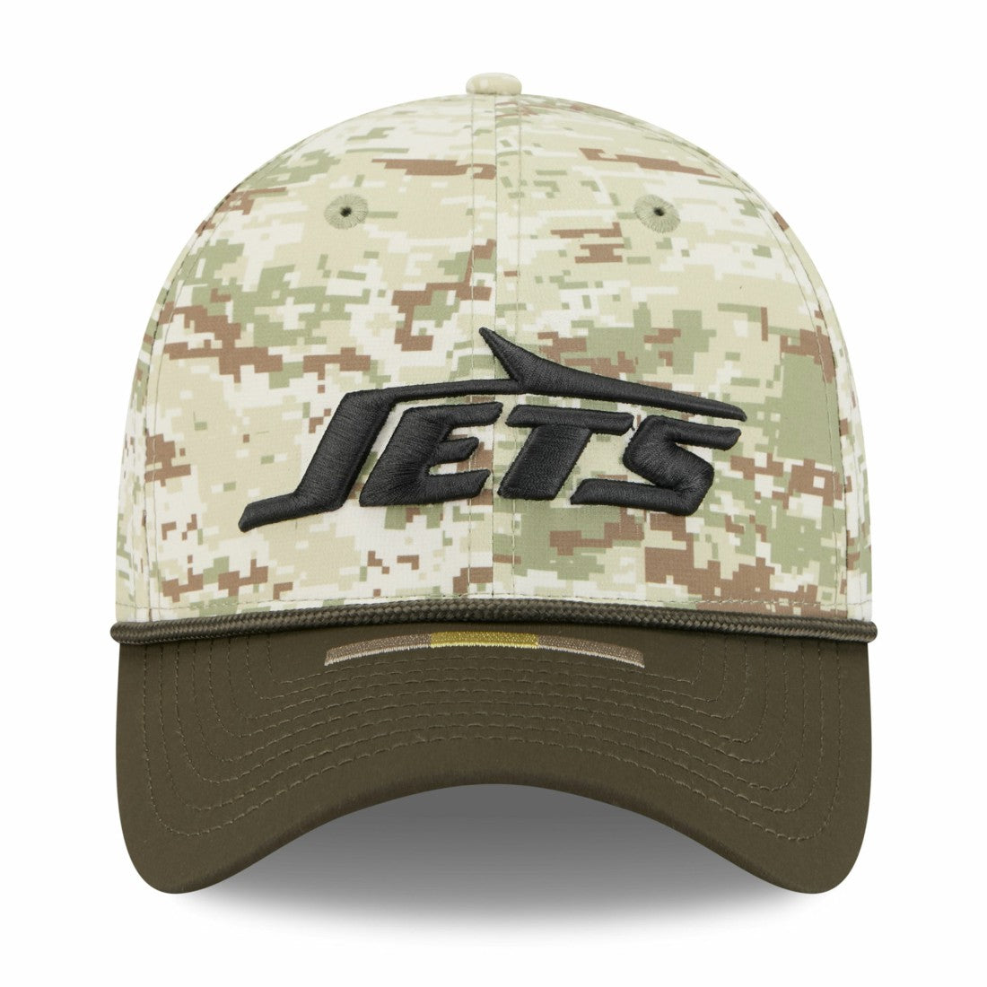 NFL New York Jets 2025 Salute to Service 39THIRTY Flex Hat