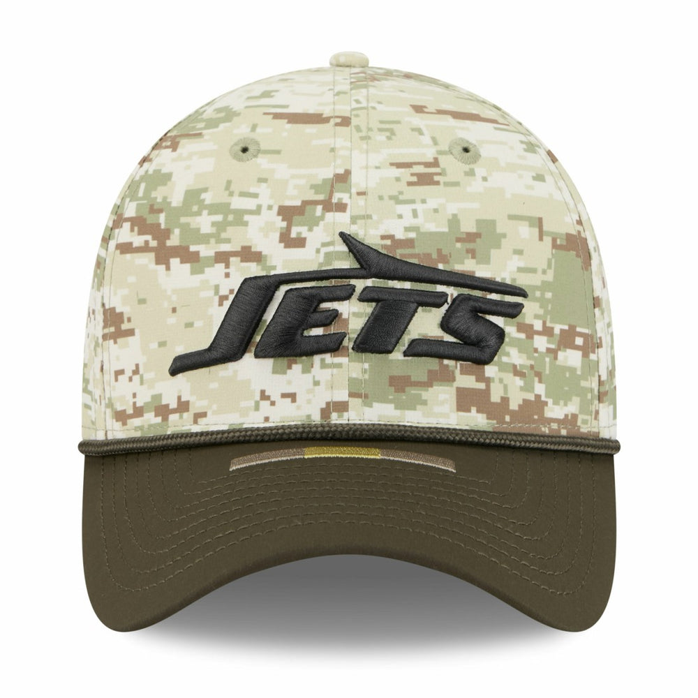 NFL New York Jets 2025 Salute to Service 39THIRTY Flex Hat
