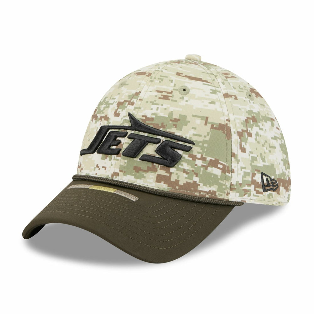 NFL New York Jets 2025 Salute to Service 39THIRTY Flex Hat
