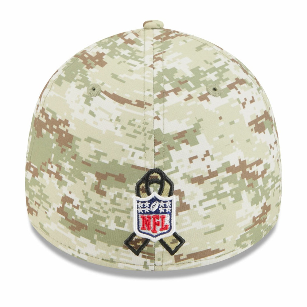 NFL New York Jets 2025 Salute to Service 39THIRTY Flex Hat