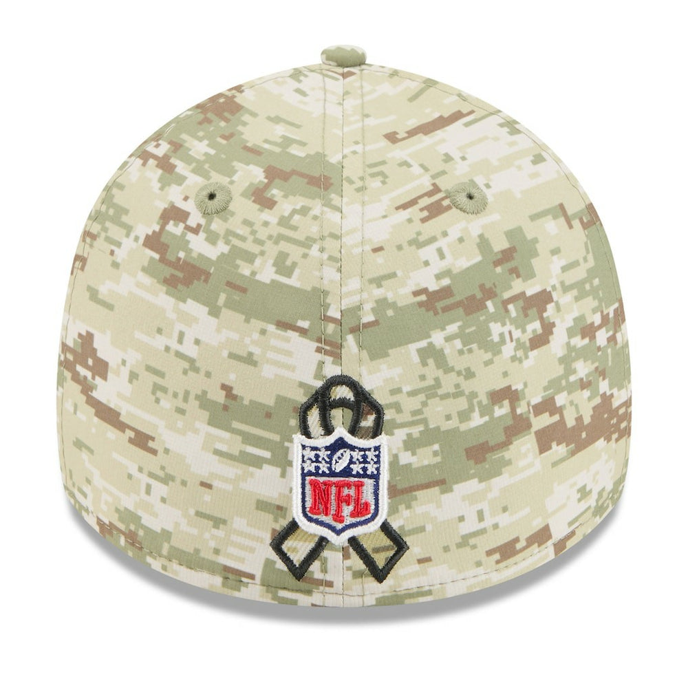NFL Baltimore Ravens 2025 Salute to Service 39THIRTY Flex Hat