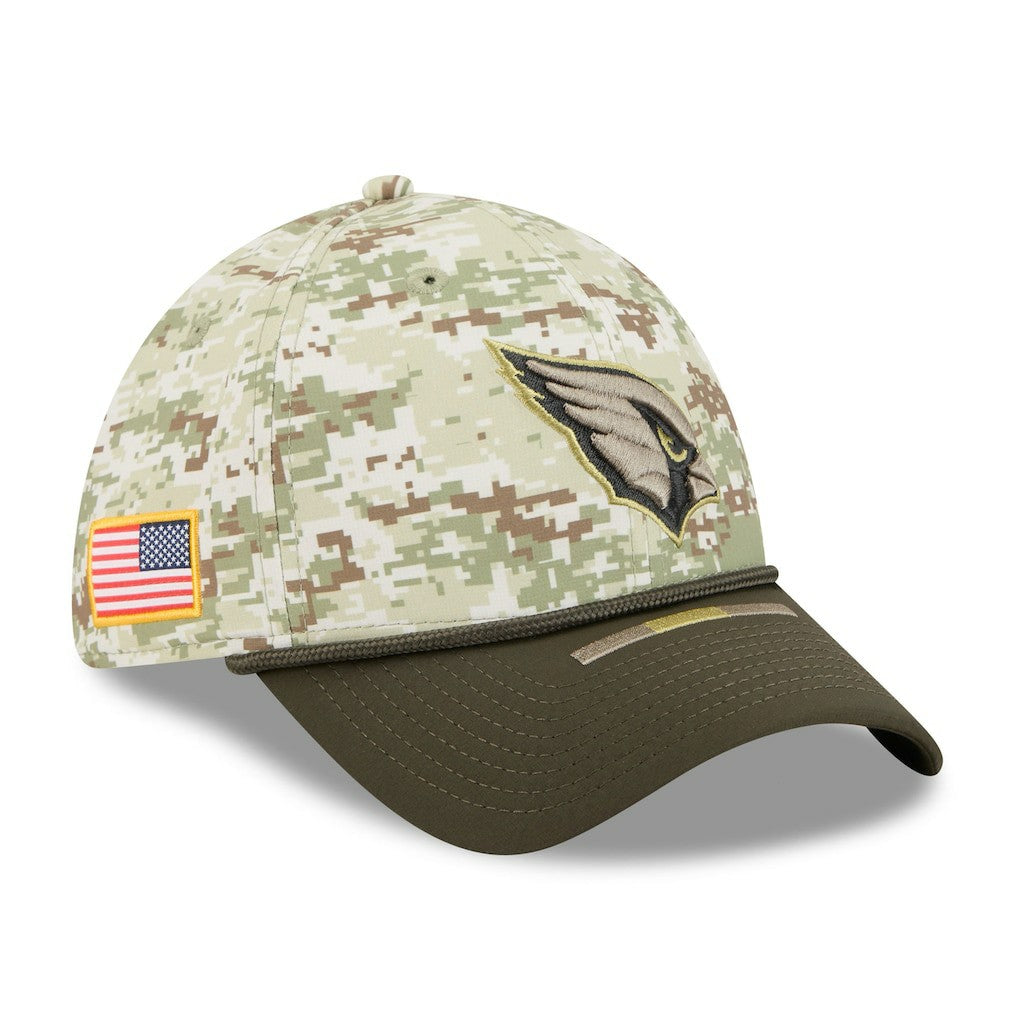 NFL Arizona Cardinals 2025 Salute to Service 39THIRTY Flex Hat