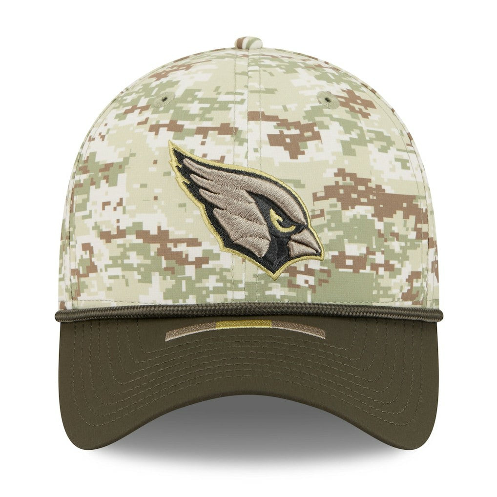 NFL Arizona Cardinals 2025 Salute to Service 39THIRTY Flex Hat