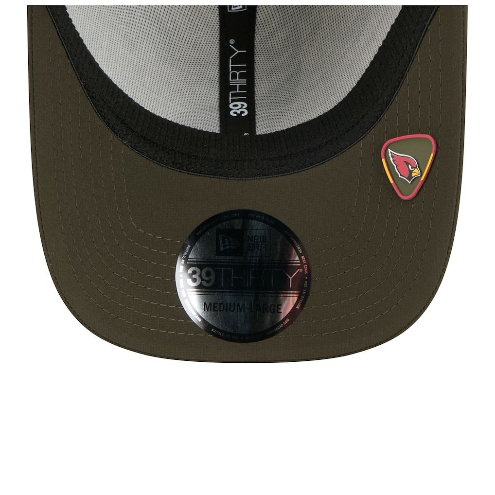 NFL Arizona Cardinals 2025 Salute to Service 39THIRTY Flex Hat