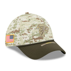 NFL Atlanta Falcons 2025 Salute to Service 39THIRTY Flex Hat