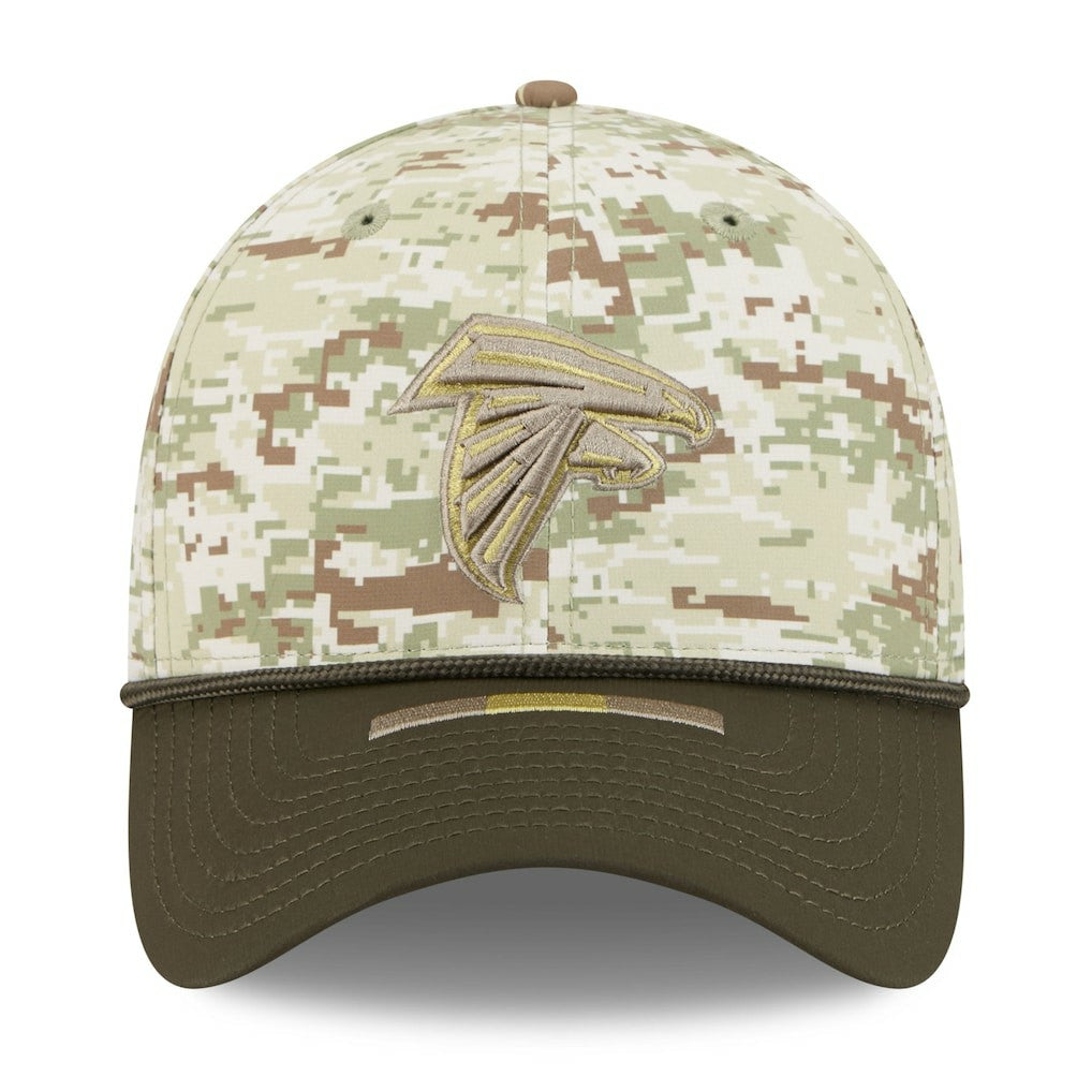 NFL Atlanta Falcons 2025 Salute to Service 39THIRTY Flex Hat