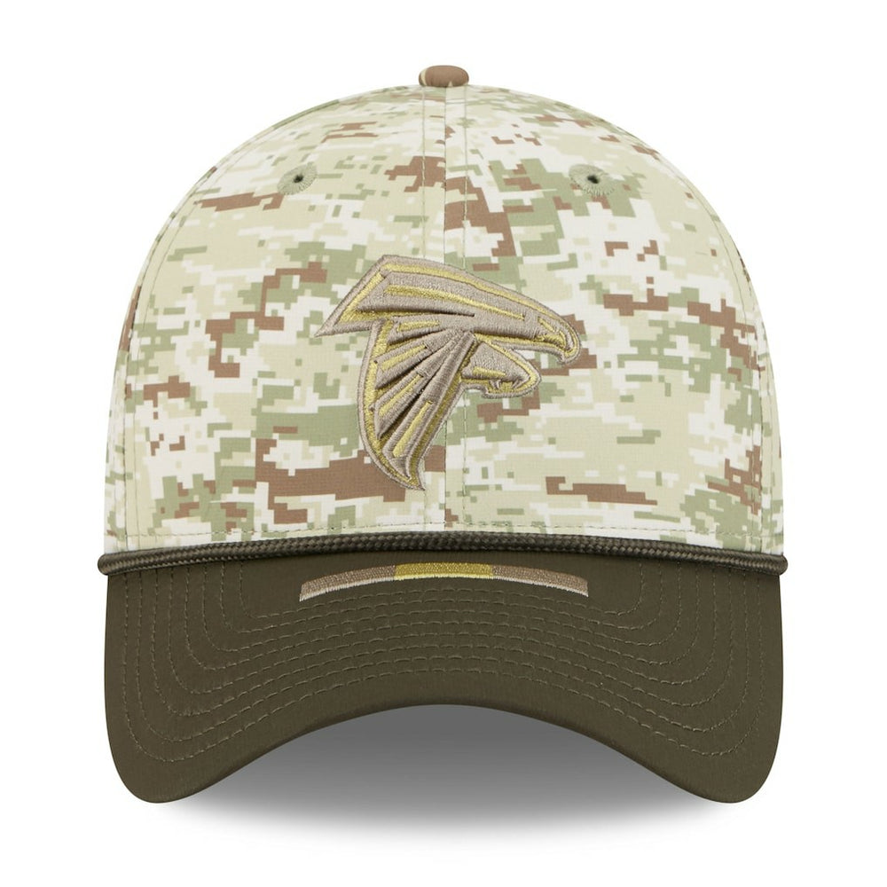 NFL Atlanta Falcons 2025 Salute to Service 39THIRTY Flex Hat